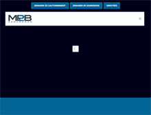 Tablet Screenshot of mp2b.ca